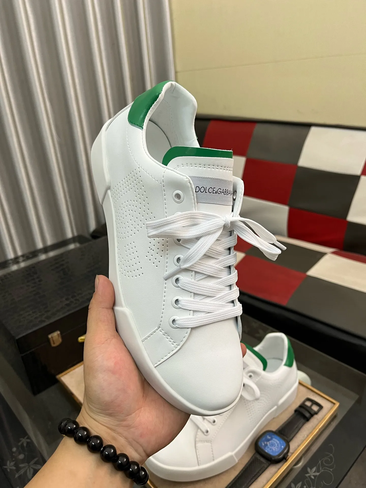 Men's shoes 💰420⌚️⌚️【DG～】Men's casual shoes 2024z cabinet sales simultaneously 🔶Size: 38-44#️⃣ 🔷🔜The upper is made of multi-material splicing➕Genuine leather lining, comfortable and breathable, sole: original comfortable and wear-resistant outsole, ⚠️Photographed in real life🎬The real thing is better📢📢📢5️⃣colors available